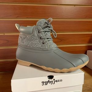 Gypsy Jazz Duck Boots